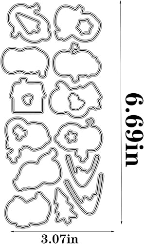 Miniatura 2 de Juego de sellos y troqueles transparentes de muñeco de nieve de invierno para hacer tarjetas, plantillas de corte para álbumes de recortes, álbum de