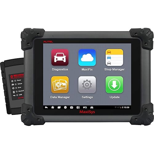 Autel MaxiCheck MX900 Bidirectional Scanner: 2025 OBDII Scan Tool as MK900 MK900BT MK900-BT, 8in Up of MaxiCOM MK808S MX808S MK808BT PRO, CAN FD DoIP, 3K+ Active Tests, 40+ Services, All Systems, FCA