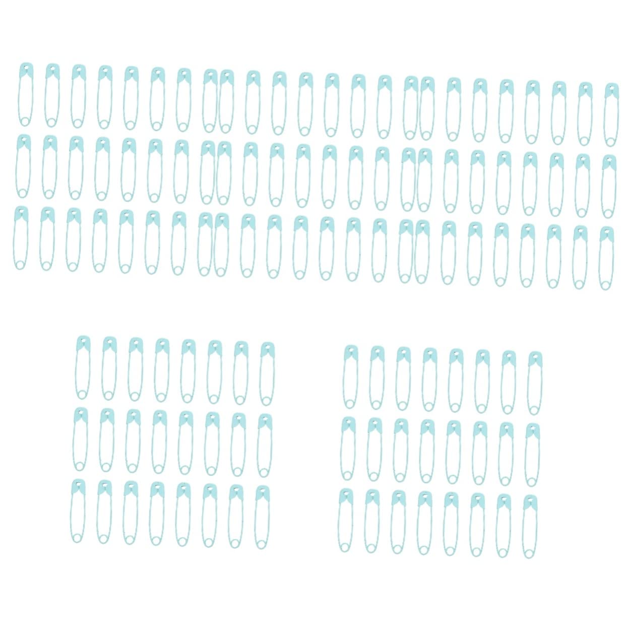 Ciieeo 5 Sets Basteln Sicherheitsnadel-Clips Robustes Kleidungsstück Zum Nähen Quilten Dekorationen 100 Stück * 5