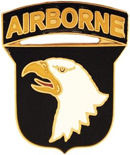 United States Army Infantry & Airborne Divisions 1" Lapel Pin