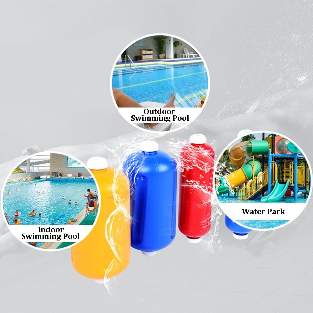 Barrière Flottante de sécurité pour Piscine, pour séparer Les Zones dangereuses intérieures et extérieures, sans Accessoires