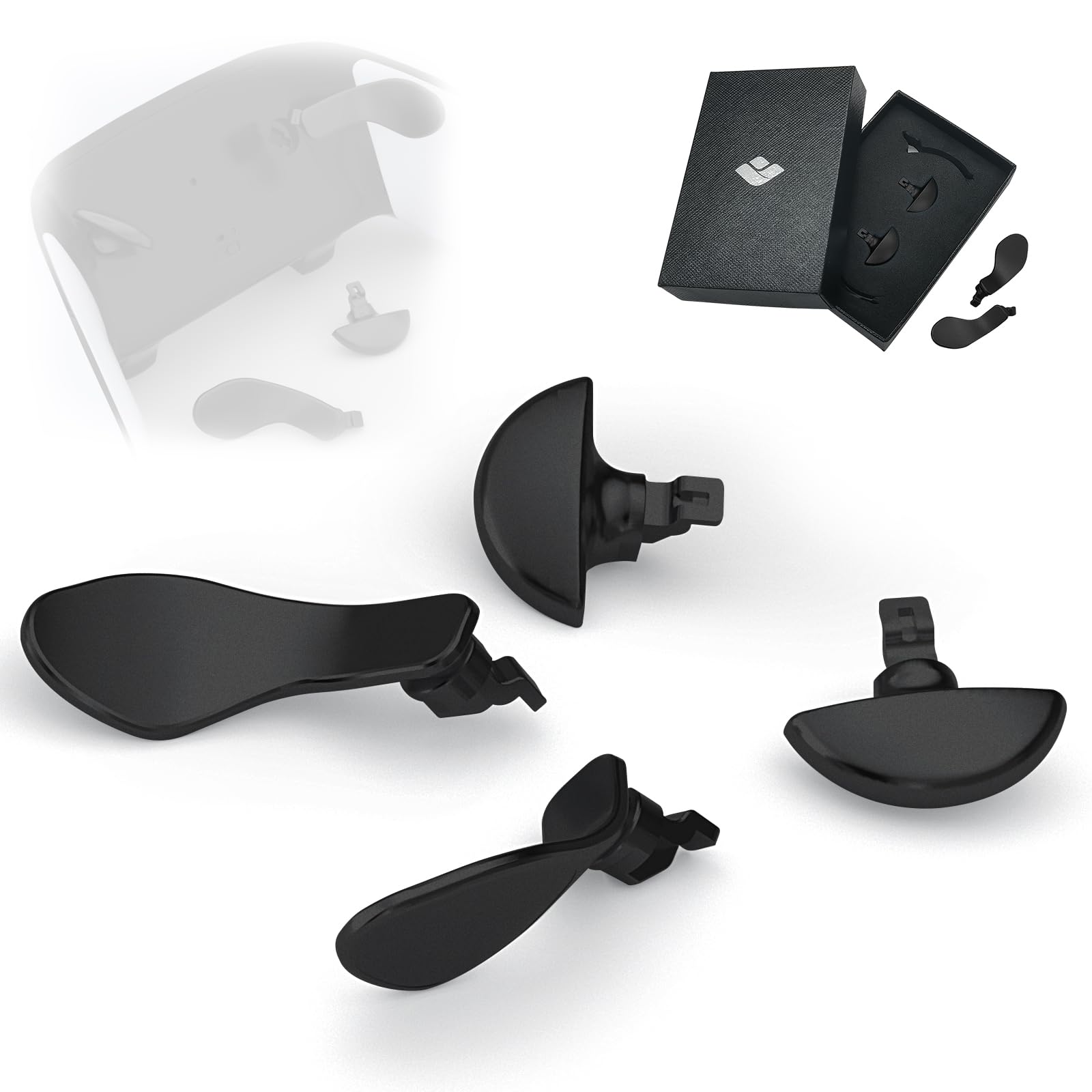 Amazon.com: KD.FLY Metal Back Paddles for PS5 Edge Controller