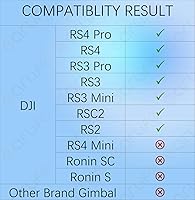 Vista 2 de Cable de control de múltiples cámaras RS USB-C a Multi, para DJI RS4 Pro RS4 RS3 Pro RS3 Mini RS3 RSC2 RS2 Gimbal estabilizador, para cámara Sony