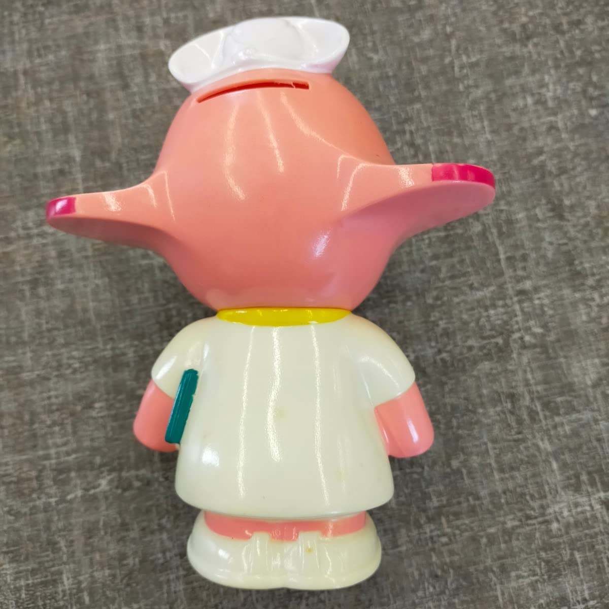 Amazon.co.jp: す34 貯金箱 サトちゃん サトコちゃん ソフビ 佐藤製品