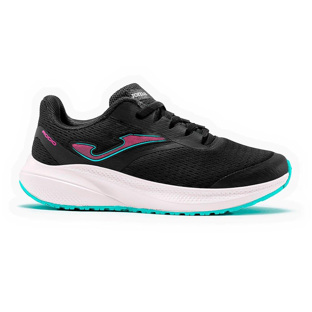 Joma Zapatillas Running RODIO JR2429. Black Pink