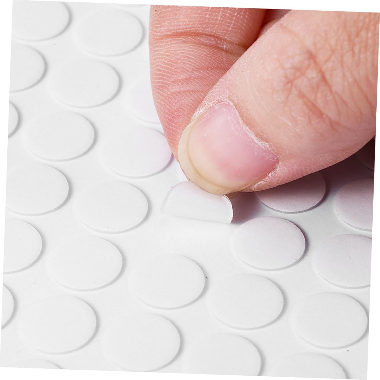 Acrylic Double Sided Adhesive Dots 800pcs for Office Wall Stickers