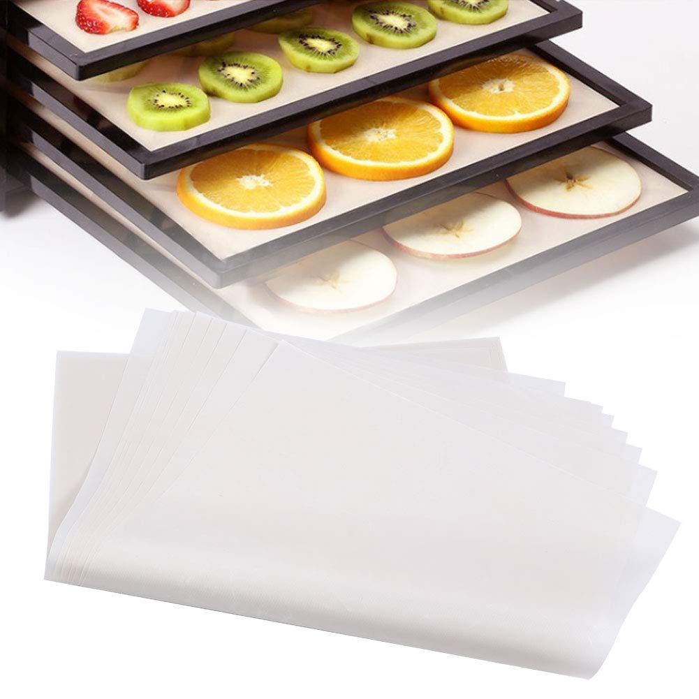 Tappetino da Forno, 10 Tappetini da Forno Antiaderenti Resistenti alle Alte Temperature, Panno Resistente All'Olio da Forno Per Pane E Torte