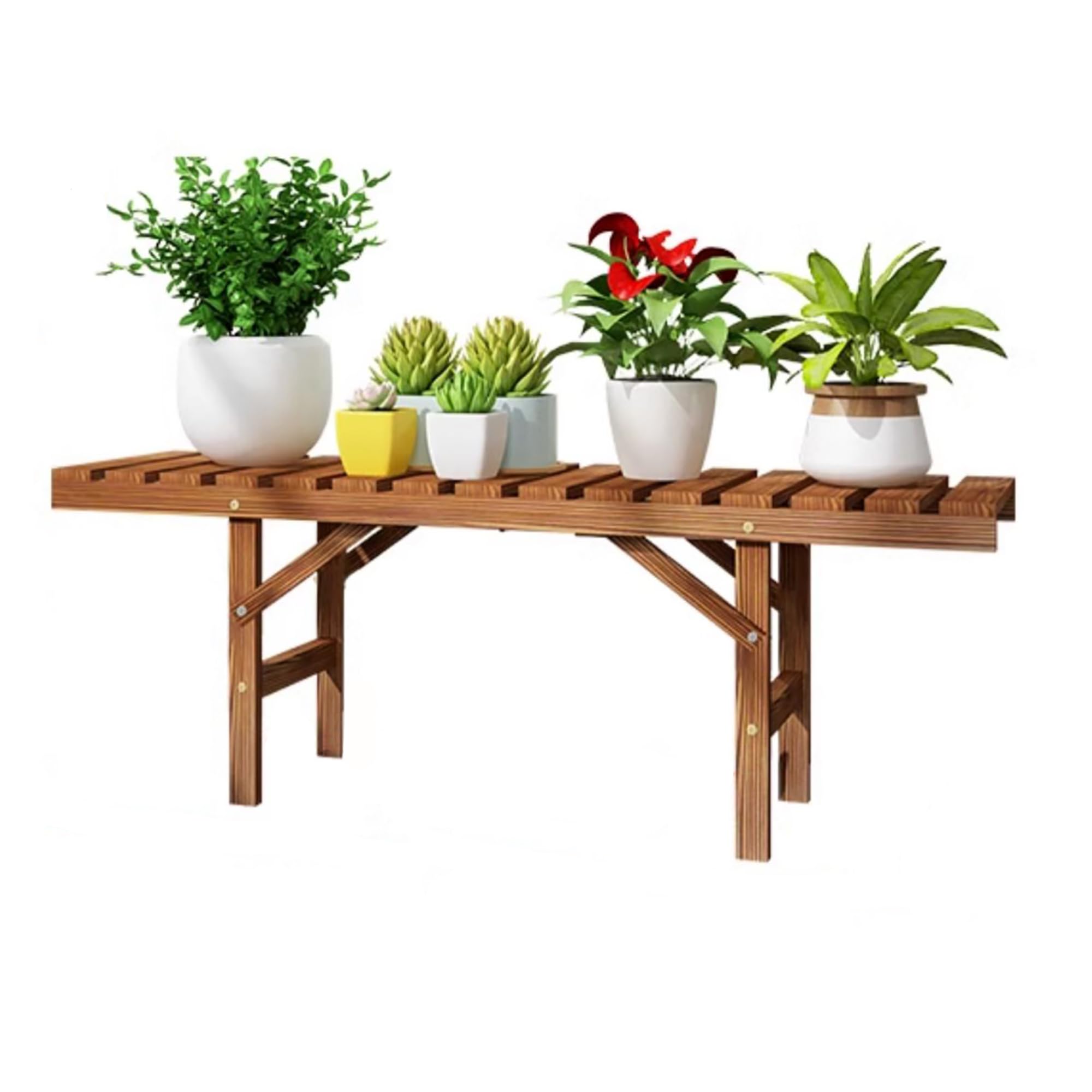 天然木 木製 飾り台(飾台)観葉植物 39cm×36cm×H38cm プランター pkhj16.jpg
