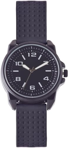 Digitime Mercury Mens Resin Watch [Black]