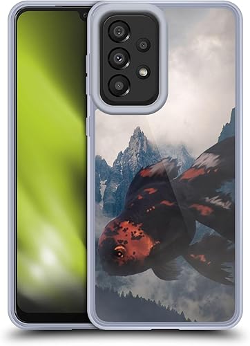 Miniatura 15 de Head Case Designs Officially Licensed Dave Loblaw Synthwave Street Sci-Fi and Surreal Gel Case [Military Grade Protection] Compatible with Galaxy