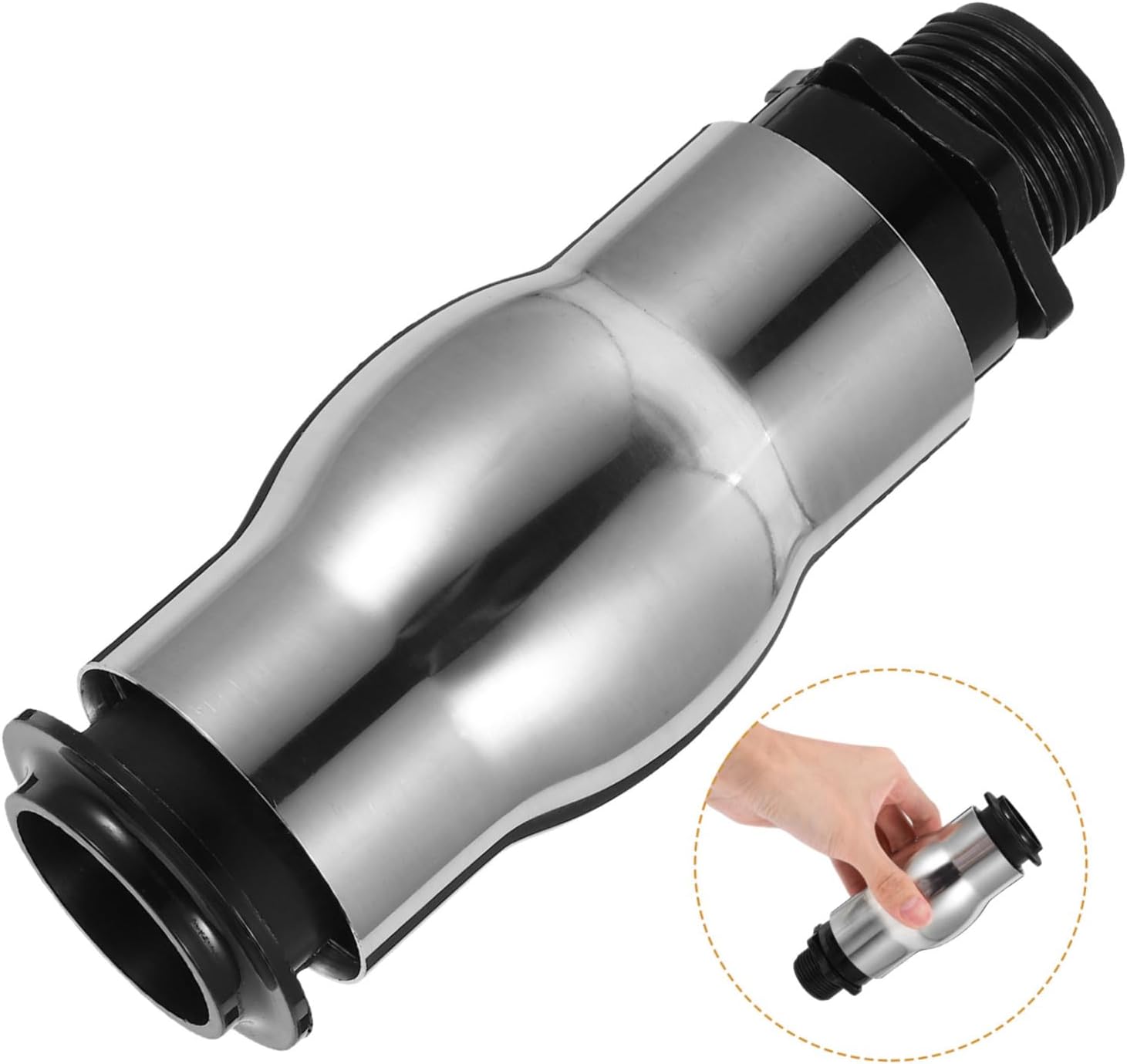 VICASKY Fountain Nozzle for Garden Spray Head Powerful Effect Easy Installation for Water Features Outdoor Landscaping