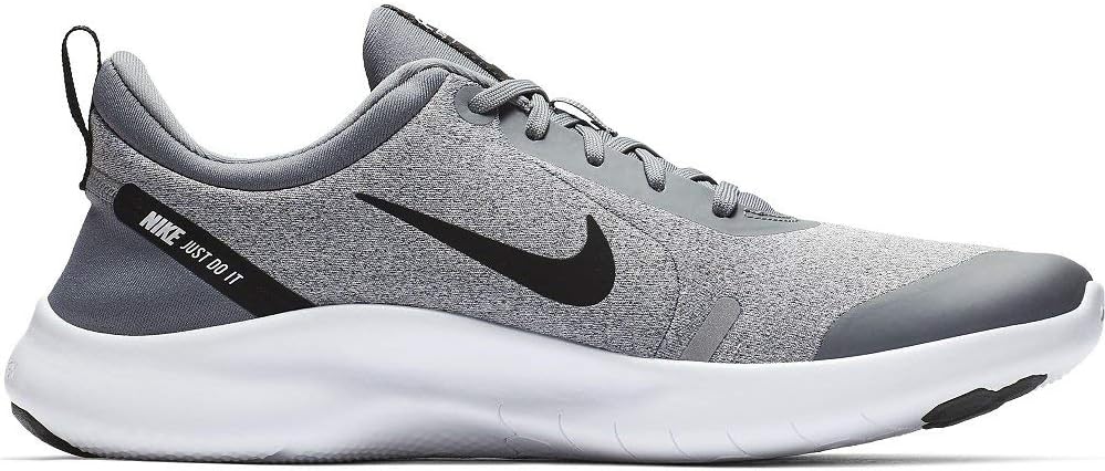 Nike Men's Flex Experience Run 8 Sneaker Cool Grey/Black-reflective Silver-white 10 Regular US