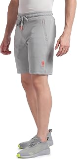 U.S. Polo ASSN. Men's AS001 DryEase Cotton Rich Performance Shorts Price In India