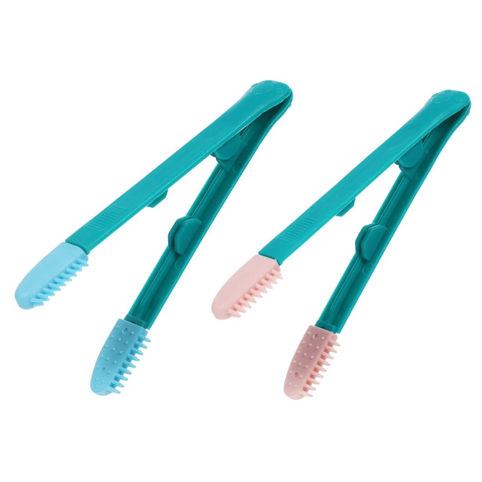 POLGDW Lot de 4 mini brosses nettoyantes for les yeux et les gencives des chiens, brosse for poils d'animaux, poils d'animaux, chat, chien, nettoyant for les yeux, dissolvant de taches buccales, peign