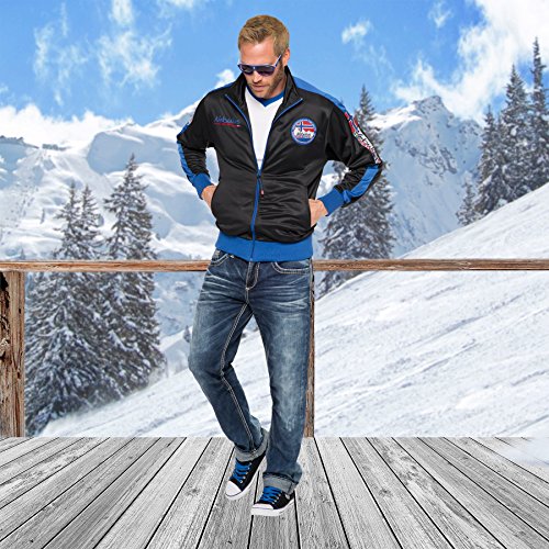 Nebulus Giacca Felpa Mile Nero M