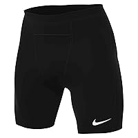 Nike M Nk DF Strike NP-Pantaloncini Pantaloni, Nero/Bianco
