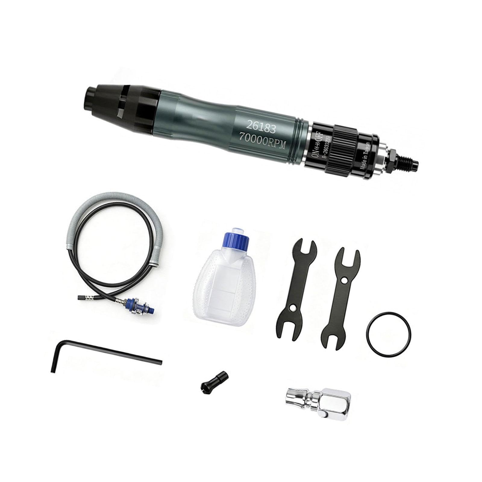 Duty Air Operated Grinding Machine Pneumatic Polishing Tool for Smooth Finishing on Stone Metal and Wood Surfaces Air Operated Grinder Tool
