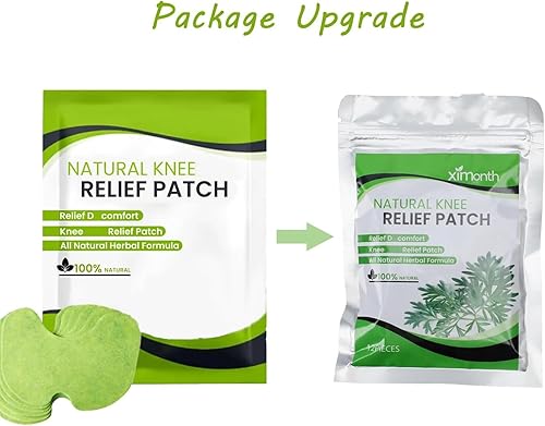 Miniatura 5 de Niaoyun Parches herbales de la rodilla, parches de rodilla herbarios naturales para el alivio, parches de yeso herbario de calentamiento, extractos