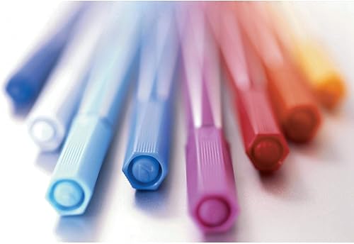 Miniatura 10 de STABILO Bolígrafo de punta de fieltro premium 68 - Billetera de 8 - Tonos pastel