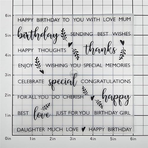 Vista 58 de DzIxY Fondo de corazón Carpetas de grabación en relieve de plástico para tarjetas que hacen suministros DIY papel 3D plantillas de álbumes