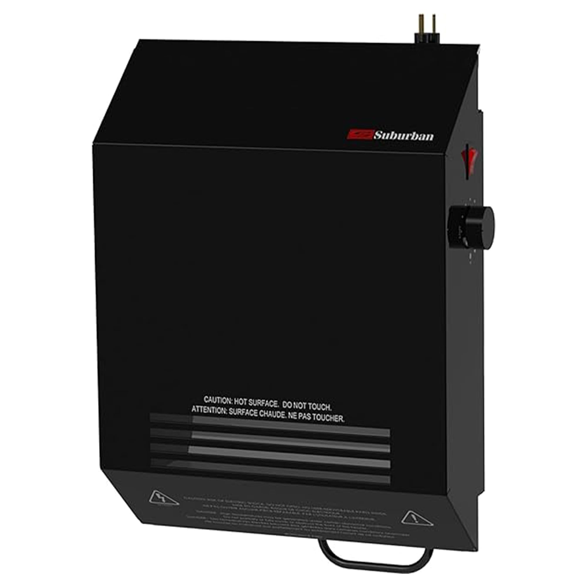 Suburban Wall Mount Electric Heater (2691ABK)