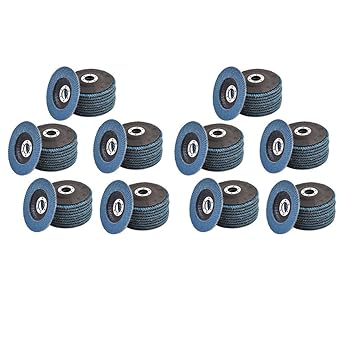 100 Pcs 4-1/2