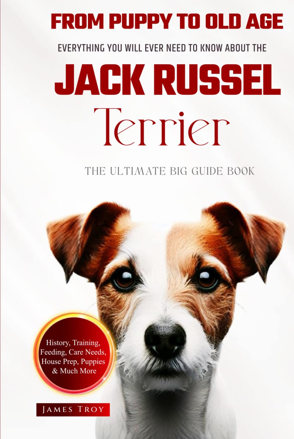 The Ultimate Jack Russel Terrier Big Guide: Everything You Will Ever Need To Know About The Jack Russel Terrier Book