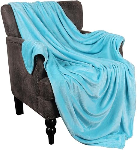 SUPERIOR Manta de forro polar, afelpada, esponjosa, suave, mantas decorativas para dormitorio, sofá, ropa de cama mullida, bonita decoración de