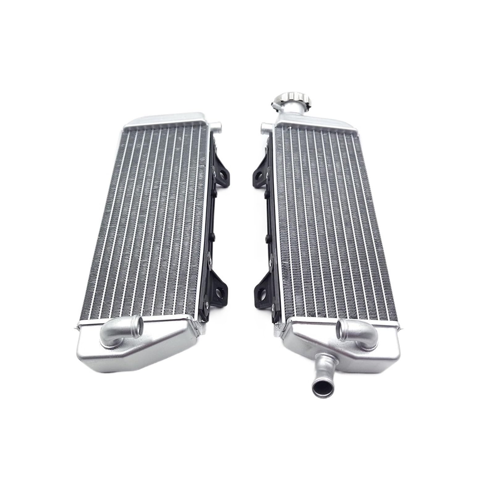 Amazon.co.jp: SSIMOO オートバイ左右ラジエーターアルミ水タンク