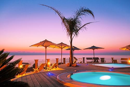 Miniatura 5 de Paquete de 3 - Aditivo de color para piscina para fiestas Blue Lagoon 47016-00008