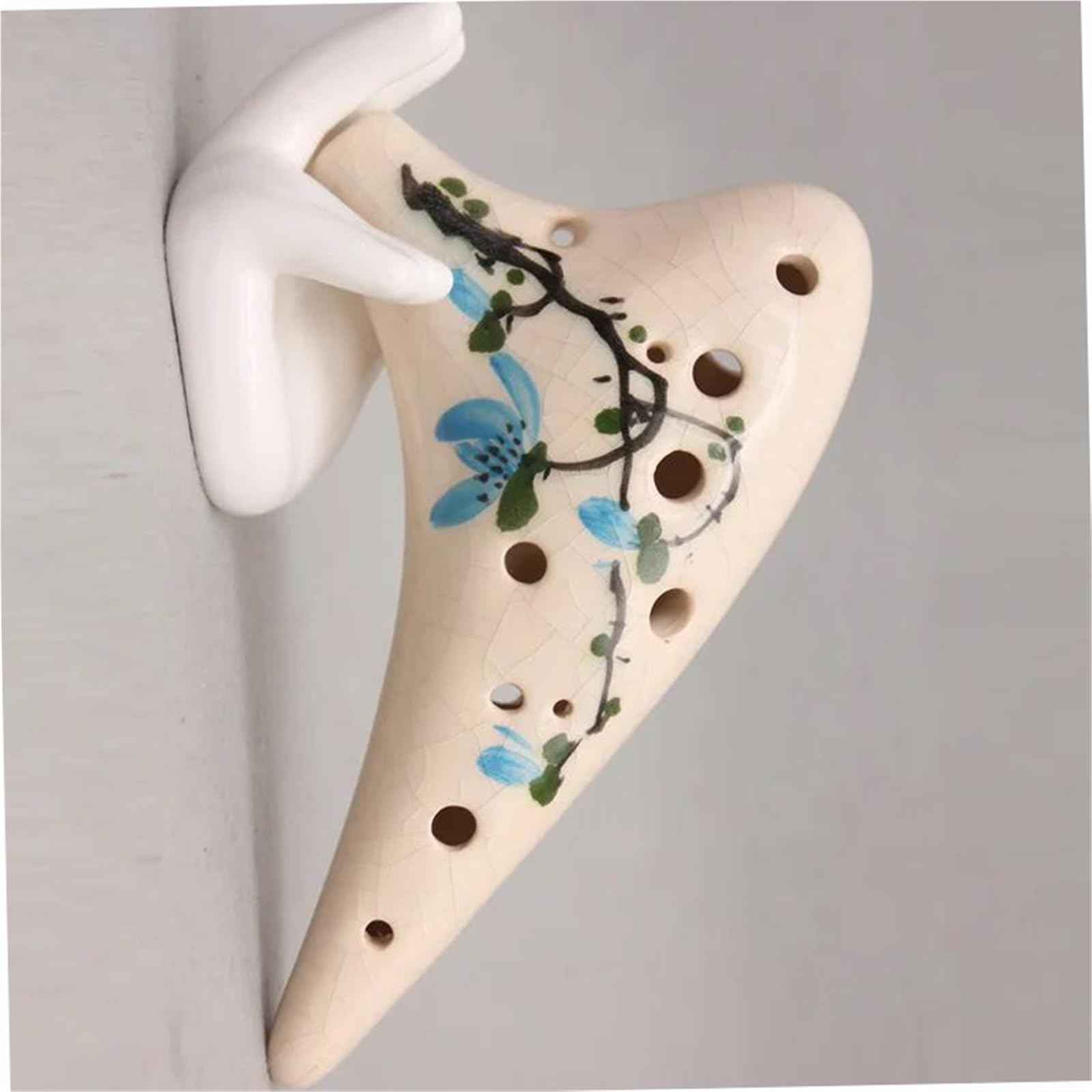 Ocarina Portatile Ocarina professionale in ceramica Do a 12 fori