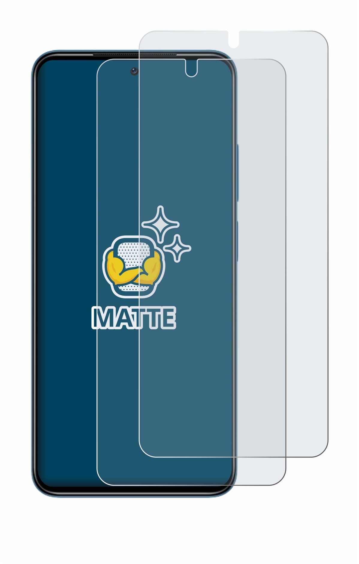 Fyriswho Cover per Xiaomi Redmi Note 13 4G Custodia con 1 Pellicola Protettiva i