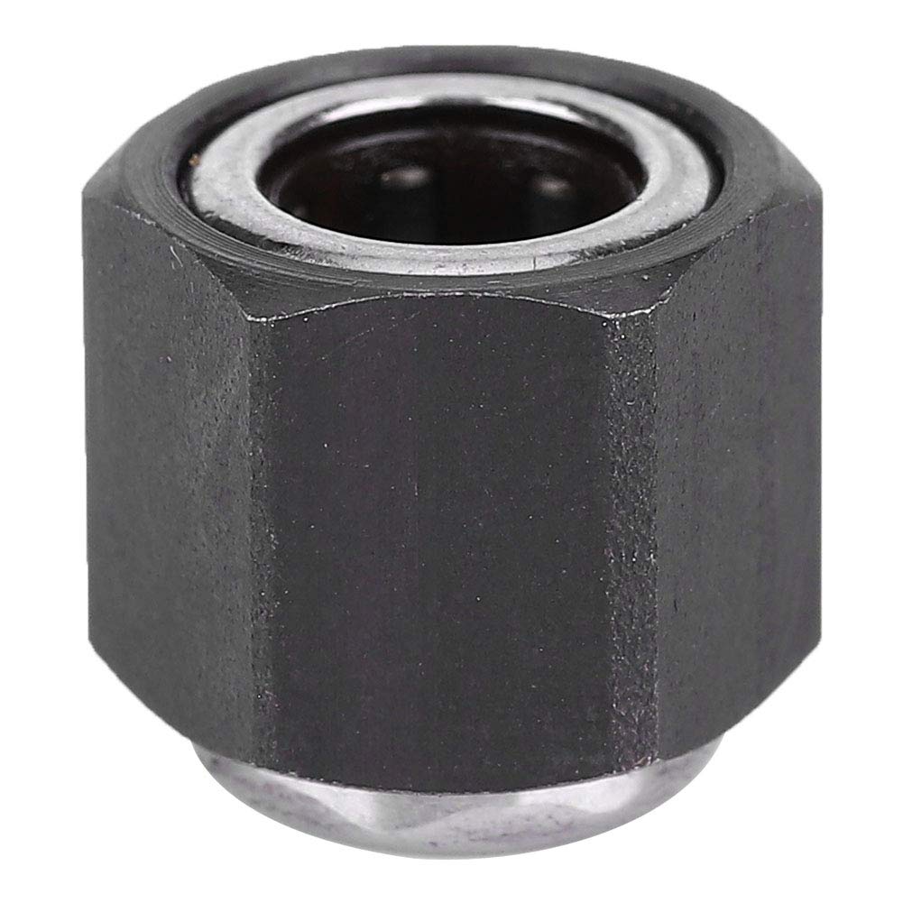One Way Bearing, RC Car Pull Starter 6mm Hex Nut One Way Bearing Engine One Way Bearing RC Bearing for Vertex VX SH 16 18 21 1/8 1/10 Nitro Engine RC Car (T10045 12MM)