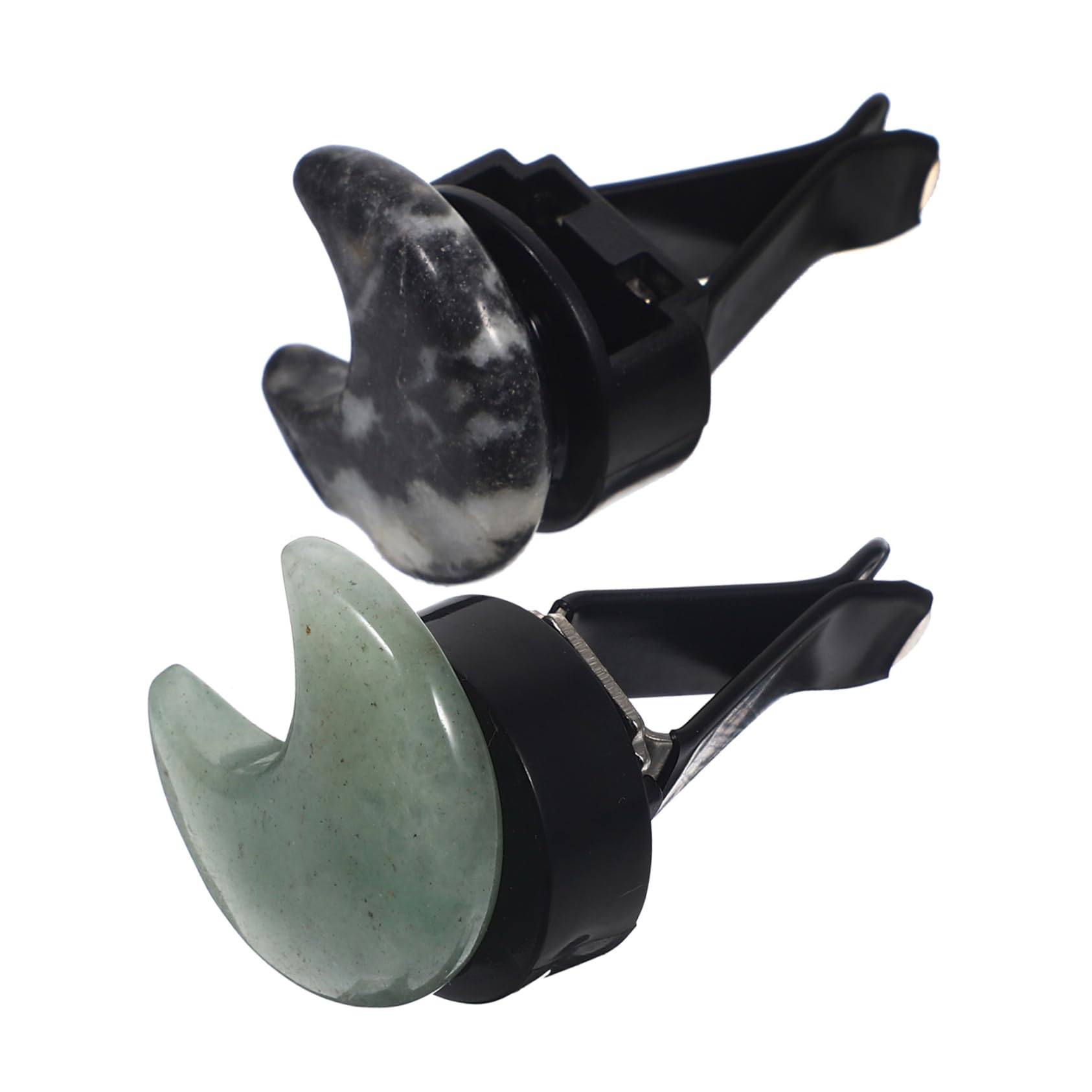 Gatuida 8 Pz Clip Per Profumo Per Auto Simpatico Deodorante Per Auto Clip Di Uscita Del Diffusore Per Auto Arredamento Dell'auto Accessori Per Prese D'aria Per Auto Cristallo