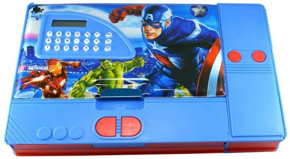 See full amazon price history chart for Patly Calculator Avenger Jumbo Pencil Box for Kids Patly Calculator Avenger Jumbo Pencil Box for Kids (B084VTLXJY) Amazon Price History, Amazon Price Tracker