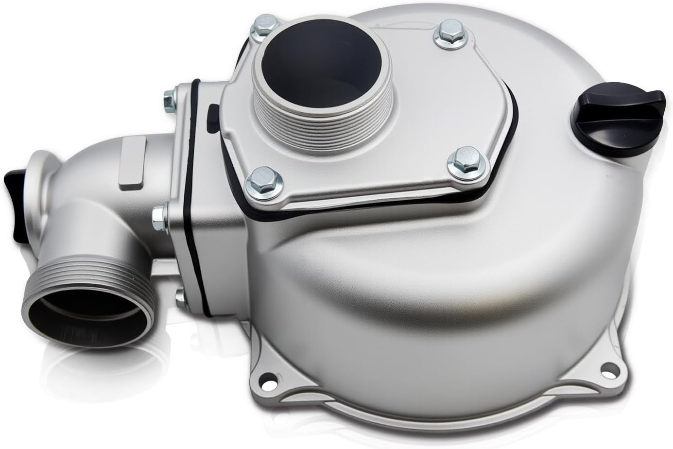 2 Inch Water Pump Body Housing Fit for Harbor Freight Predator 212cc Pacific Hydrostar Gasoline Engine Semi-Trash Water Pump 158 GPM