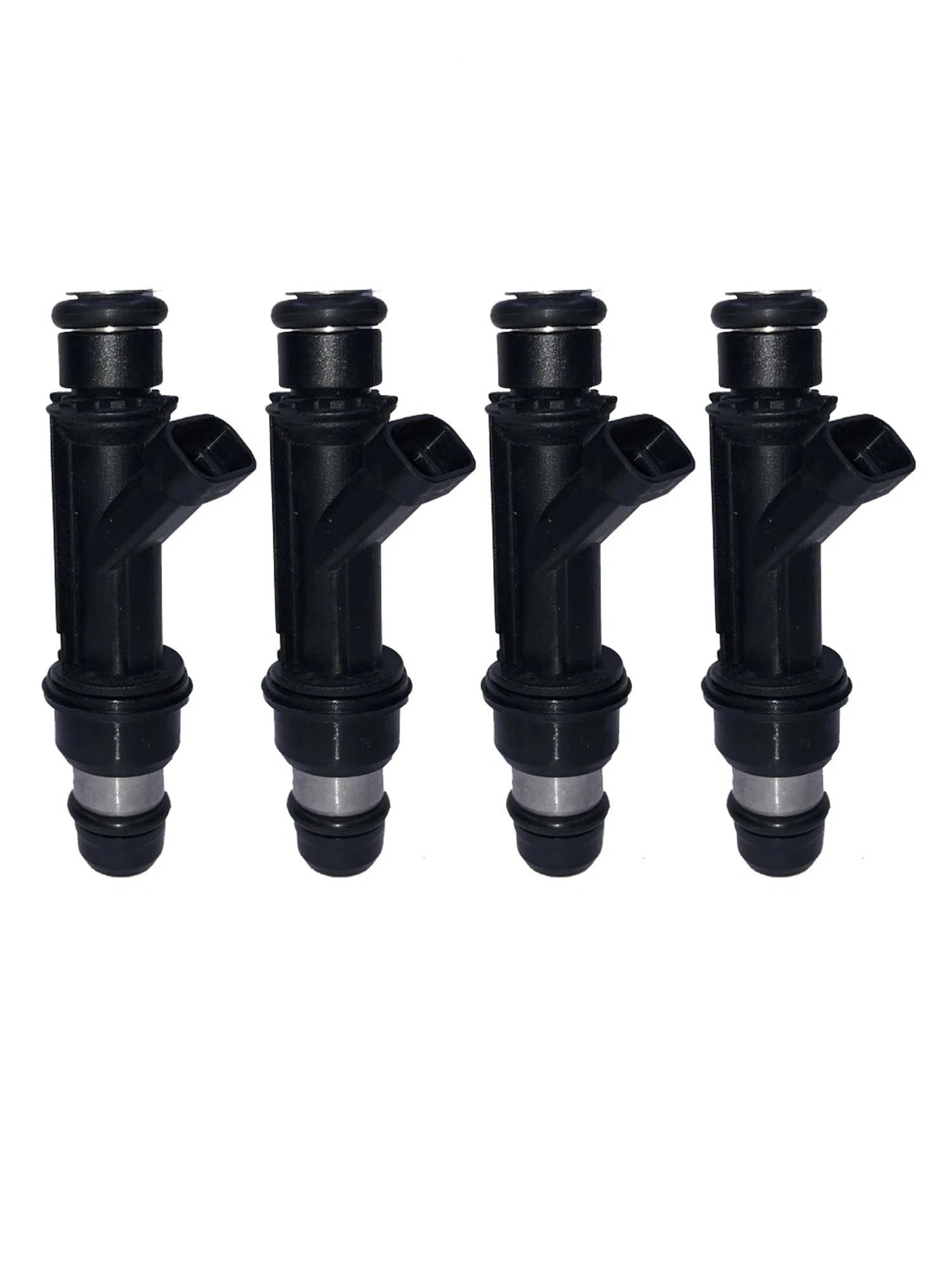 Boquilla de inyector de coche 25343351, 25321369 4 boquillas de inyector combustible para Suzuki Forenza Breno Reno 2.0L 04-08 Auto