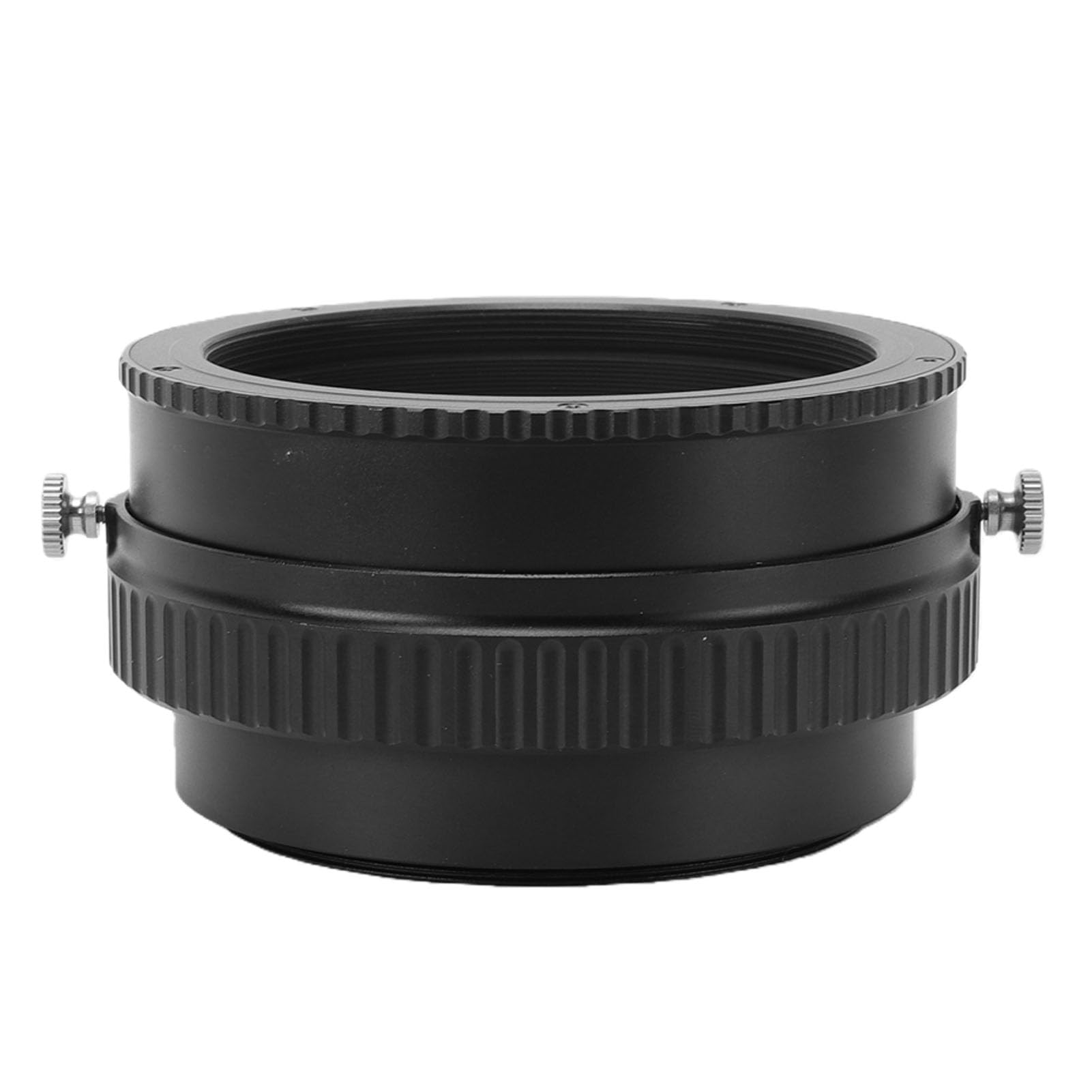 SENECESLI Adapter Helikoidalny Skupiający ze Stopu Aluminium 20-40 Mm | Adapter Helikoidalny M62, Przedłużka 20-40 Mm, Kontrola Ostrości Makro, Lekka Metalowa, Ręczna Bez Automatyki