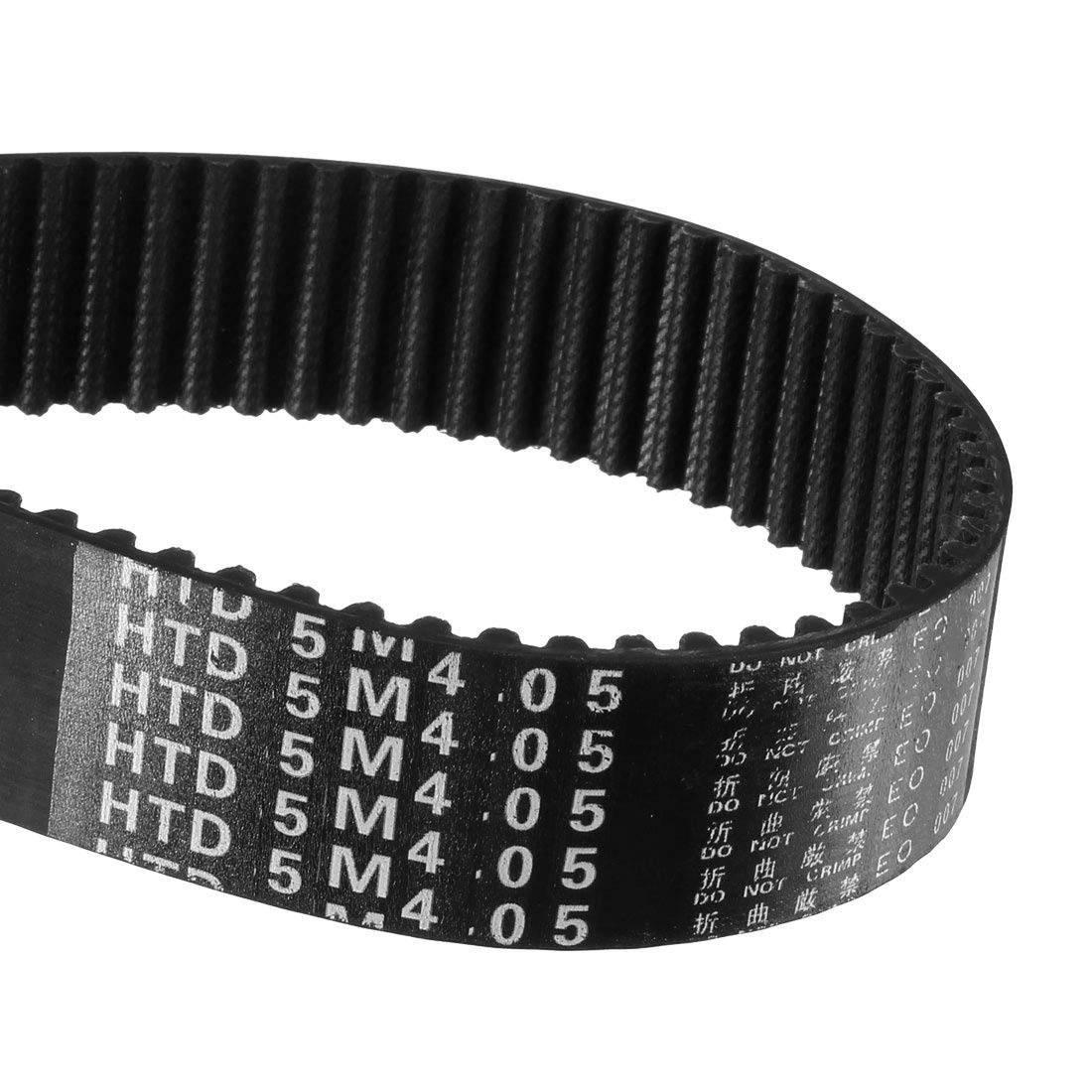 uxcell HTD5M405 Rubber Timing Belt Synchronous Closed Loop