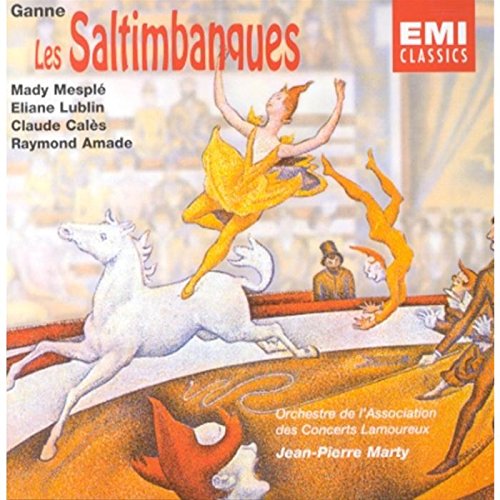 Les Saltimbanques [Audio CD]