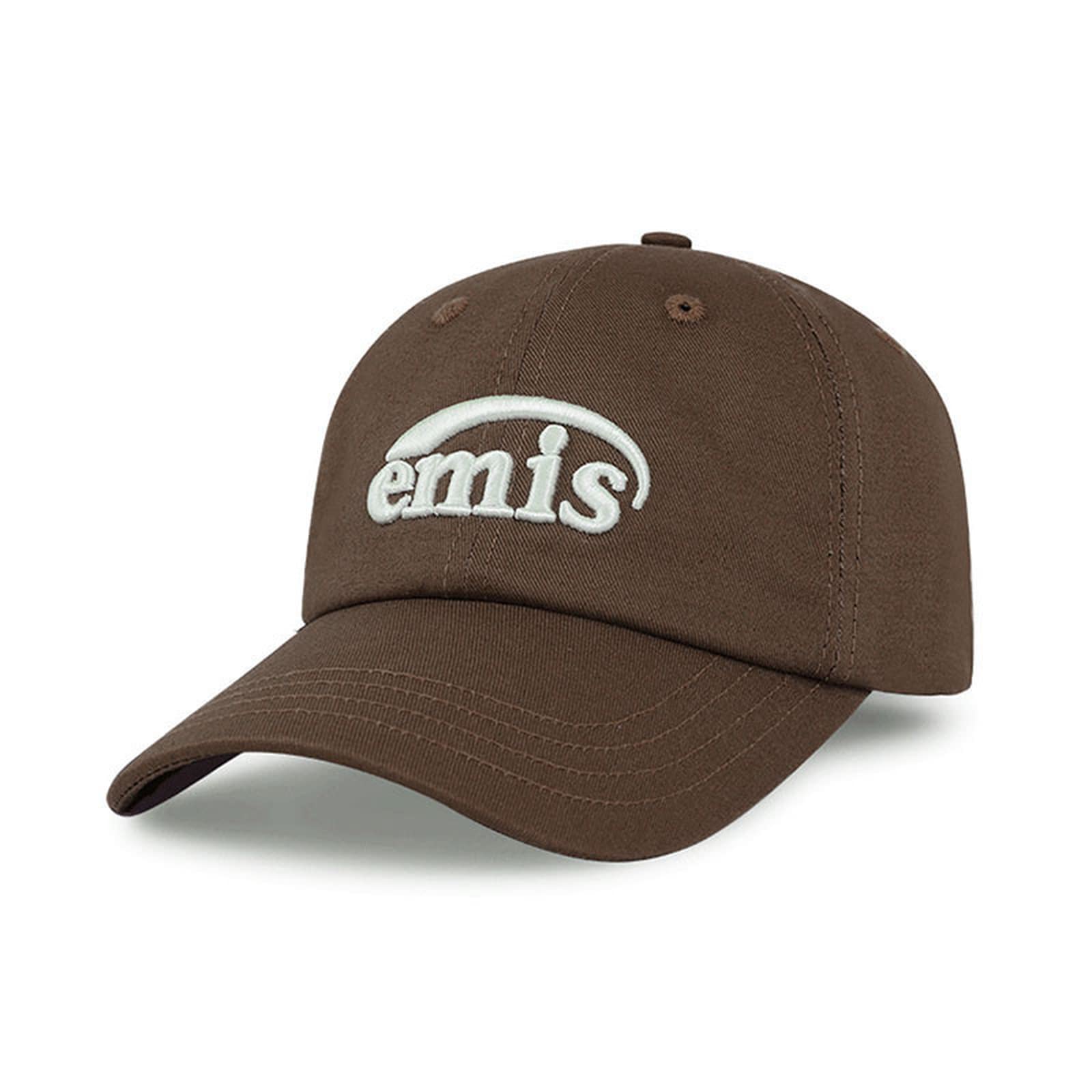 Casquette de baseball vert brodé chapeau de soleil réglable pour homme femme