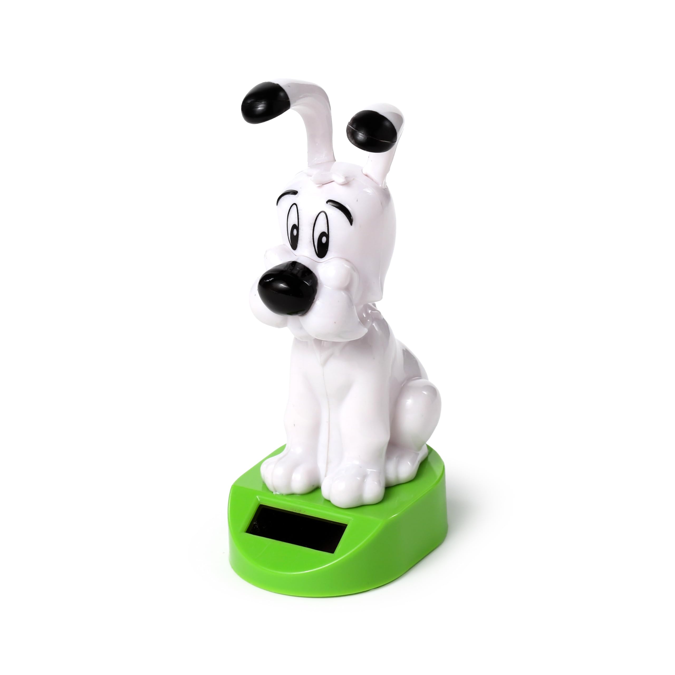 Puckator Solar Pal - Idefix Personaggio Ballerino ad Energia Solare - Asterix e Obelix, per Cruscotto Auto, Scrivania o Davanzale Finestra, Idea Regalo