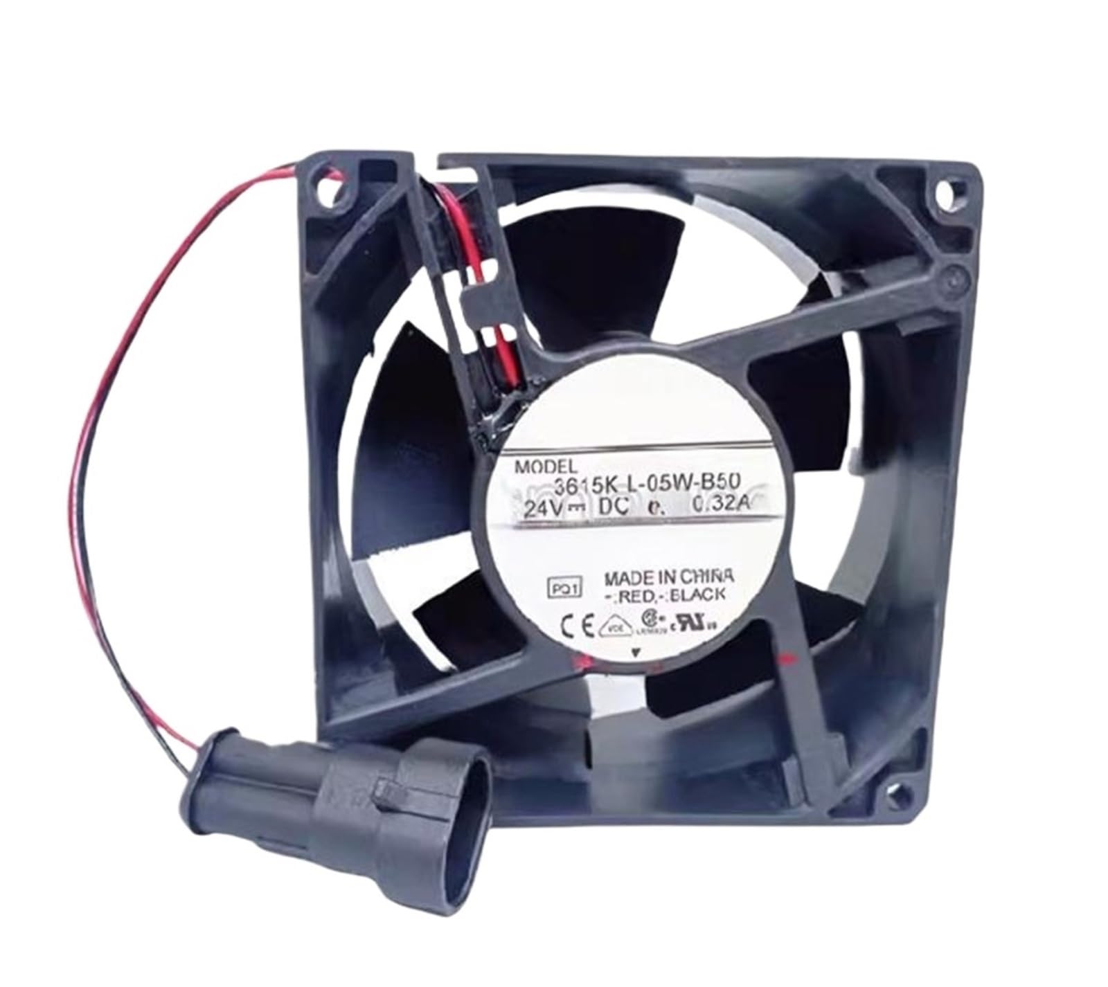 PEQYUACTE 3615-KL-05W-B50 0.32A 24V Cooling Fan