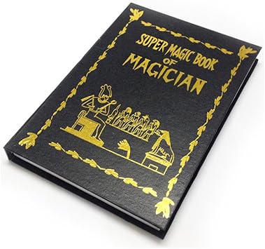 SUMAG Metamopho Magic Book Dove Magic Magic Tricks Props Appearing Comedy Gimmick Accessories Illusion