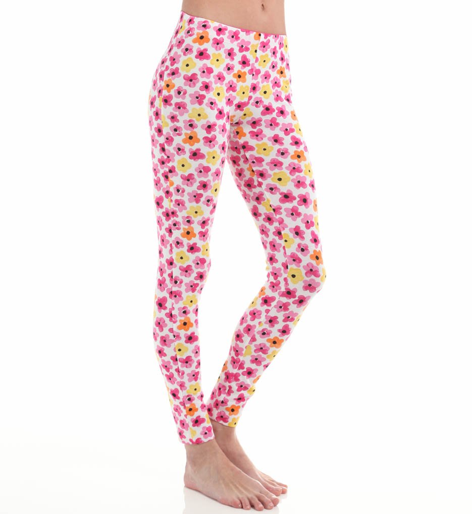 HUE Sleepwear Women's Spring Bloom Sleep Legging