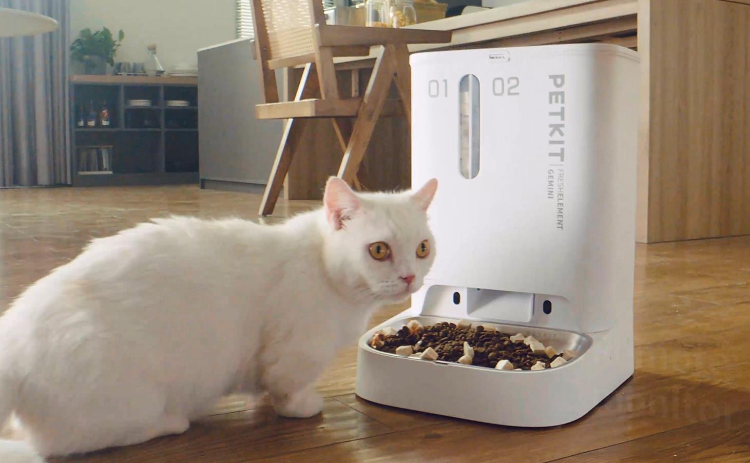 PETKIT FRESH ELEMENT GEMINI 自動給餌器 ペット用品 猫用品 【公式通販】