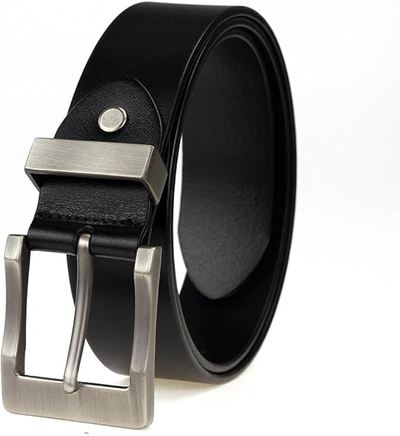 Amazon グレメン Geremen ベルト メンズ 革 ベルト メンズ ベルト ブランド 革ベルト 紳士ベルト メンズベルト ヌメ革 本革 ビジネス フォーマル 高級感 ブランド J02 ブラック ベルト 通販