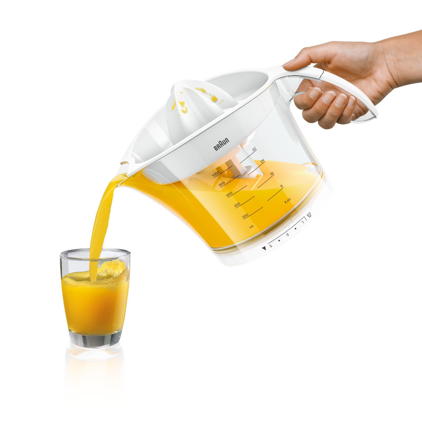 Braun - 64161739 - MultiQuick Juicer - Presse Agrumes - MPZ9