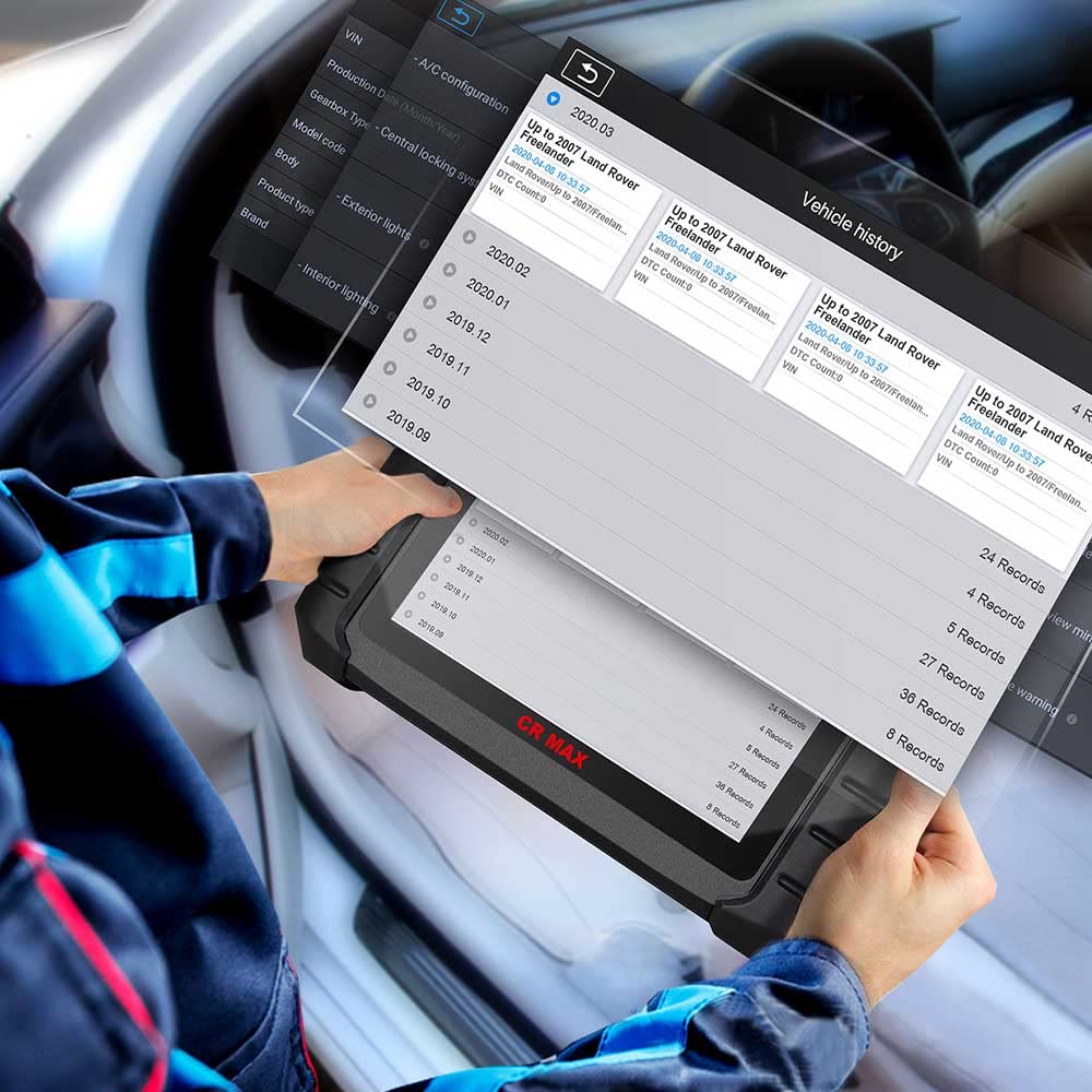 iCarsoft CR MAX - 2021 FULL System ALL hace herramienta de diagnóstico