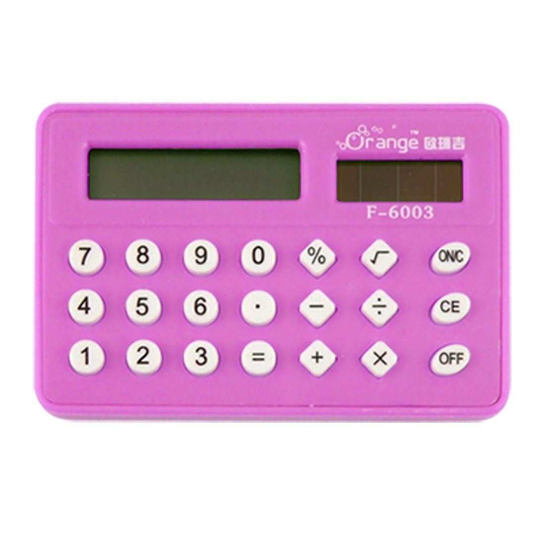 Ruilogod Fuchsia 8 Digit Mini Rectangular Calculator for Student(id:24 94f  cb a36 71c : Buy Online at Best Price in KSA - Souq is now Amazon.sa:  Office Products